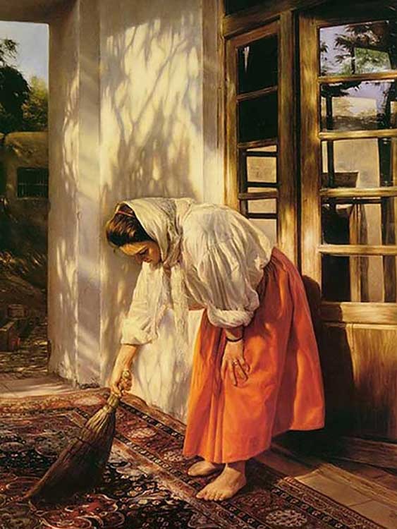 روش‌های قدیمی خنک نگه داشتن غذا